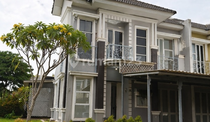 Rumah Hoek Fiordini Gading Serpong, LT 261 M², Hadap Timur, SHM