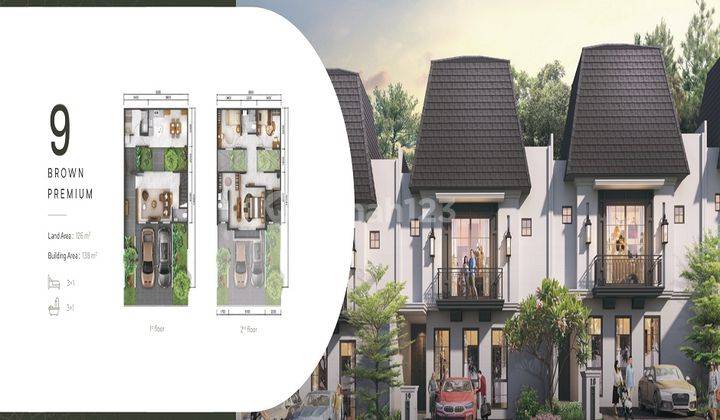 The Ebony Residence Bogor Summarec L9 Storey 2 Or 3 Start 2,5 Mil 2