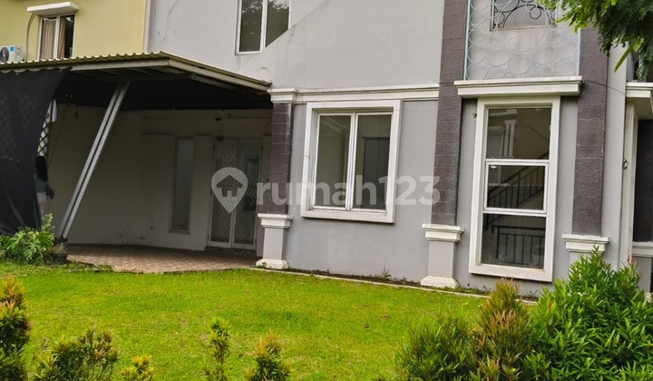 Rumah Hoek Fiordini Gading Serpong, LT 261 M², Hadap Timur, SHM 2