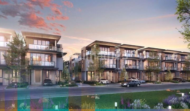 Rumah Modern 3 Lantai FINORE Summarecon Serpong-Mulai Rp 4,7 M-an