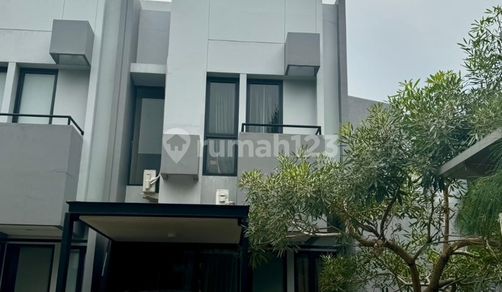 Rumah Invensihaus Tabebuya BSD Furnish Siap Huni Harga 1,5 M Nego