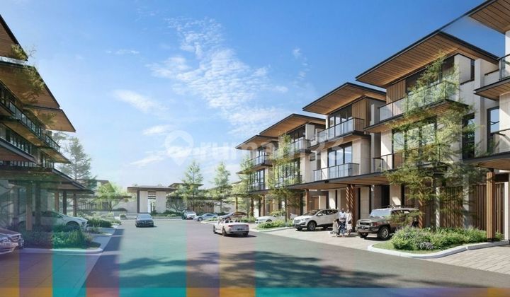 Rumah Modern 3 Lantai FINORE Summarecon Serpong-Mulai Rp 3,4 M-an Rumah Modern 3 Lantai FINORE Summarecon Serpong-Mulai Rp 3,4 M-an