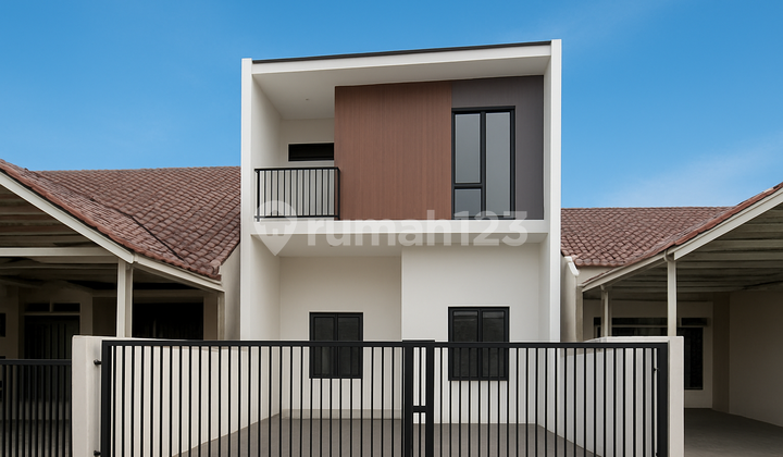 REGENSI Melati Mas Rumah Brand New, Finishing Modern & Siap Huni REGENSI Melati Mas Rumah Brand New, Finishing Modern & Siap Huni