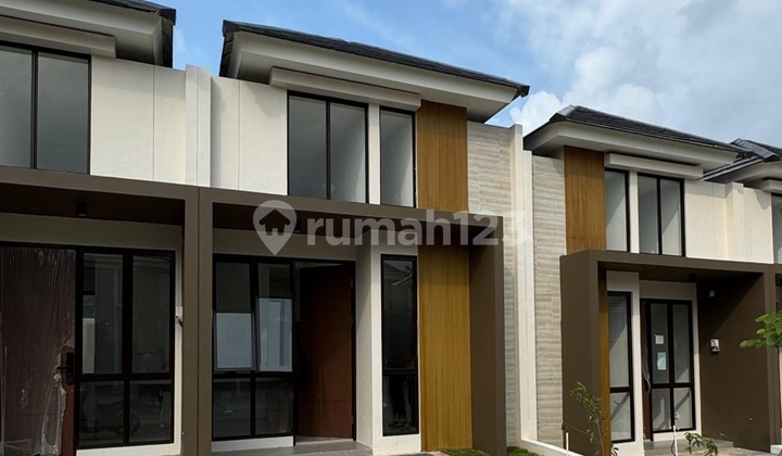 Rumah 1 Lantai Baru di Citra Garden Serpong, Dekat Stasiun Cisauk Rumah 1 Lantai Baru di Citra Garden Serpong, Dekat Stasiun Cisauk