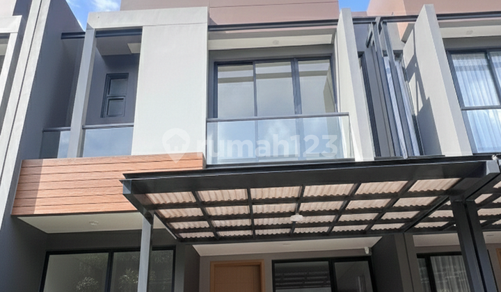 Rumah Minimalis Modern Terravia Adora BSD City, 3 KT, Siap Huni Rumah Minimalis Modern Terravia Adora BSD City, 3 KT, Siap Huni