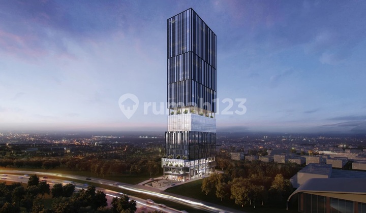 The Smith Alam Sutera - Apartemen 1 BR Siap Huni Fully Furnished 1