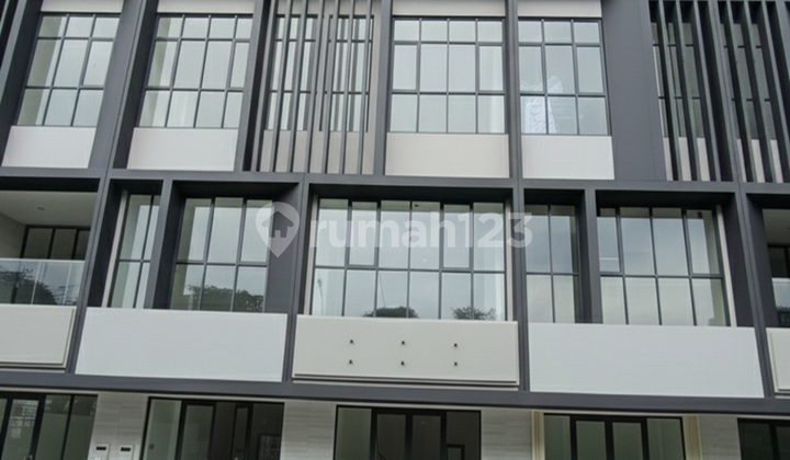 Ruko Enchante Bsd City Disewa 3 Lantai Lokasi Premium Central Bsd