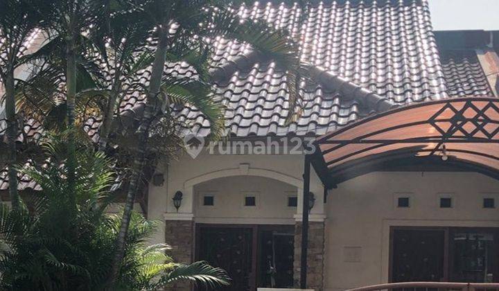 Rumah Idaman Villa Melati Mas Serpong Dekat Tol Jelupang 1