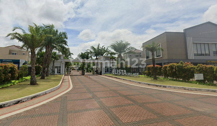 Elista Village Cluster, Gading Serpong Strategic Near Campus Mall