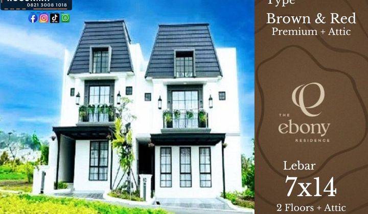 The Ebony Residence Bogor Sumarecon L7 Storey 2 Or 3 Start 2 Mil  1