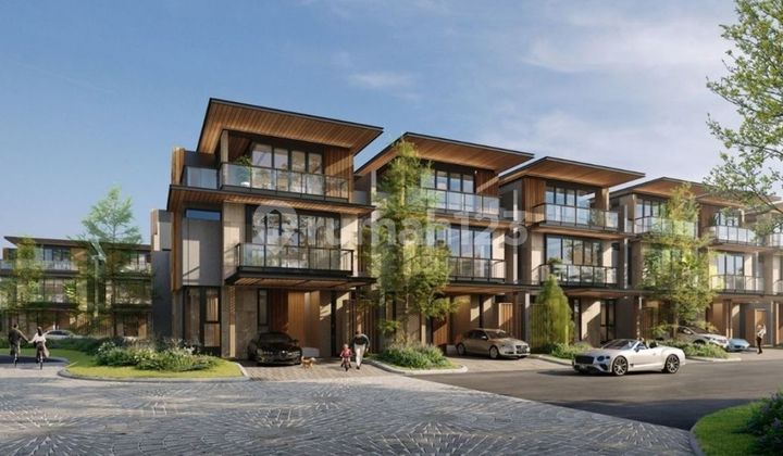 Rumah Modern 3 Lantai FINORE Summarecon Serpong-Mulai Rp 3,4 M-an