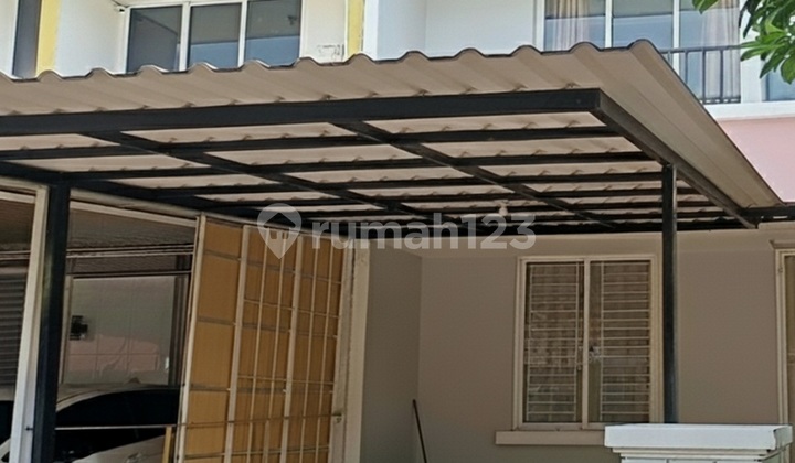 Rumah Cluster Topaz PHG Gading Serpong, 3 KTidur Semi Furnished