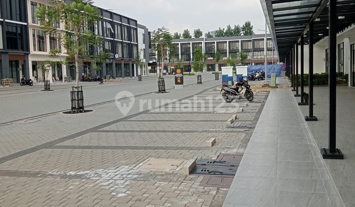 Ruko Alfresco Hampton Siap Usaha, Lokasi Prime Gading Serpong
