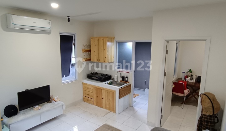 Rumah Hoek Renovasi Void di Cluster AGNESI, Summarecon Serpong