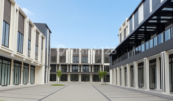 2 Unit Ruko Gandeng Sorrento Gading Serpong - Lokasi super Prime!