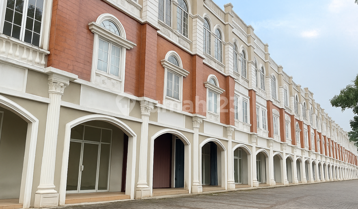 Ruko Bolsena Gading Serpong Dekat Seraphim Medic dan Tenant Besar Ruko Bolsena Gading Serpong Dekat Seraphim Medic dan Tenant Besar