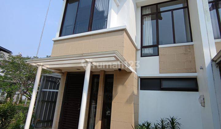 Rumah Eksklusif The Eminent Bsd Fasilitas Mewah Dan Keamanan Cctv 1