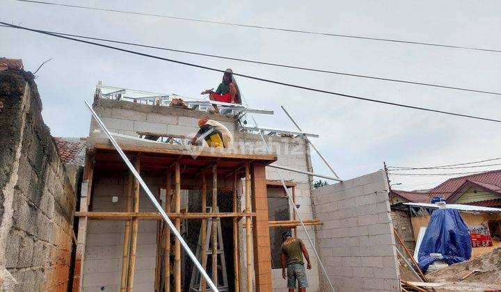 Rumah modern deket akses tol cibubur bambu apus 2