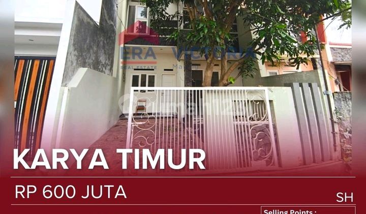 Rumah SHM Bagus Murah Blimbing Malang Kota