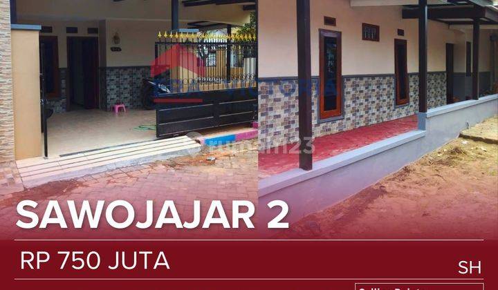 Rumah Hook Shm Bagus Anila 3-9c No.31 Sawojajar 2 Malang 1