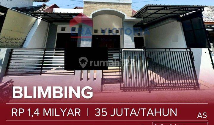 Dijual/disewakan Rumah Di Perumahan Dengan 1 Gerbang Utama, Dengan Kelebihan Sebagai Berikut:1. Rumah Dengan 3 Kamar Tidur2. Perumahan Yg Dilengkapi Tempat Ibadah Masjid3. Berada Di Seberang Perumahan Pbi/araya4. Dekat Kantor Pengadilan Negeri, Dekat Kant 1