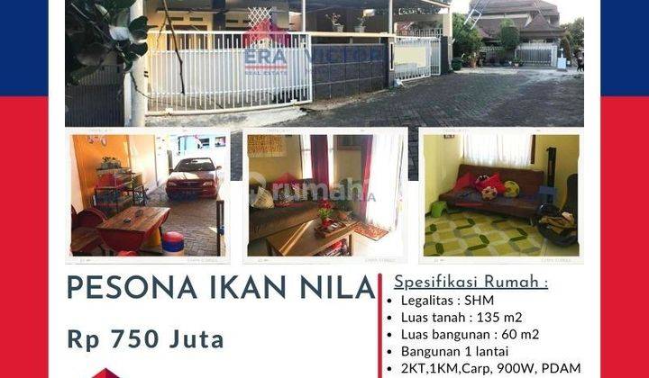 Rumah murah bagus dekat Hwa Ind Kota Malang 1