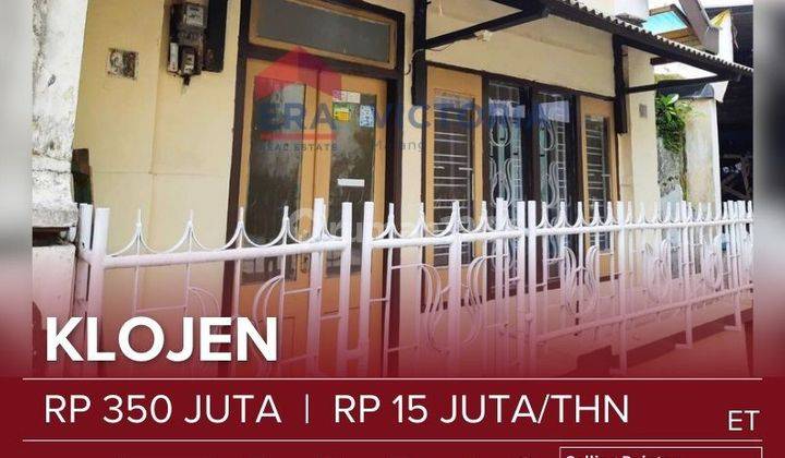 Rumah murah di Patimura Klojen, Kota Malang 1