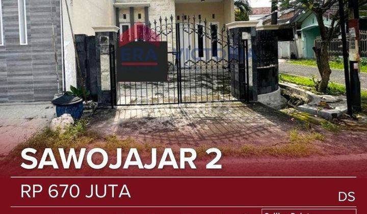 Rumah bagus di Sawojajar 2 Kota Malang 1