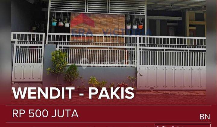 Rumah SHM bagus murah di Wendit Pakis Malang 1