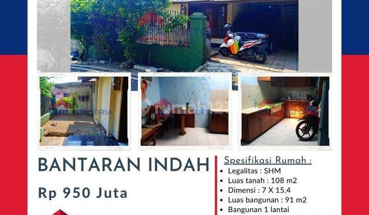 Rumah SHM di Bantaran Indah Lowokwaru Kota Malang 1