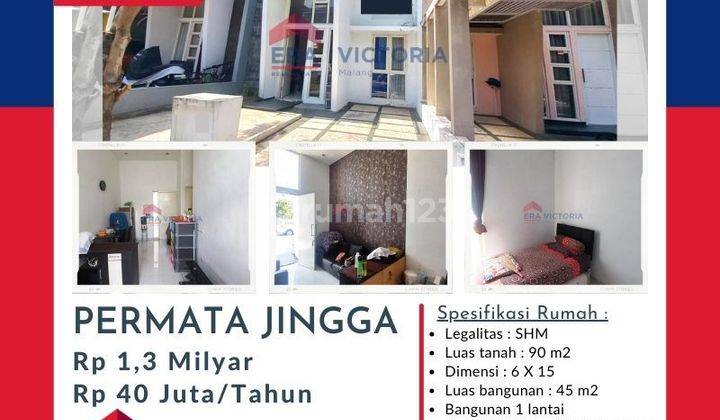 RUMAH BAGUS MURAH DI PERMATA JINGGA, LOWOKWARU MALANG 1