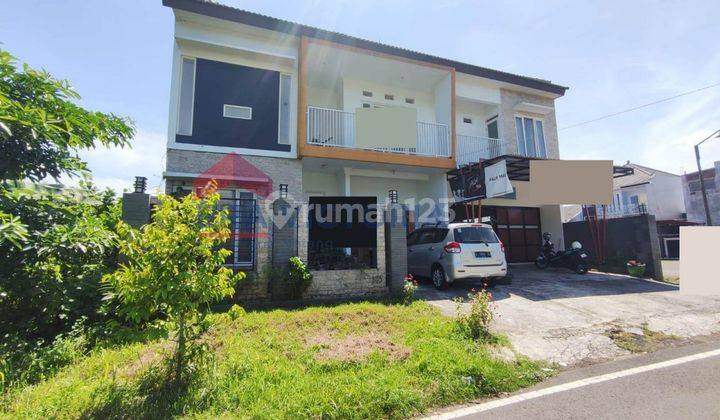 RUMAH BESAR VIEW CANTIK❗STRATEGIS, DEKAT KULINER SAWOJAJAR, TOL 2