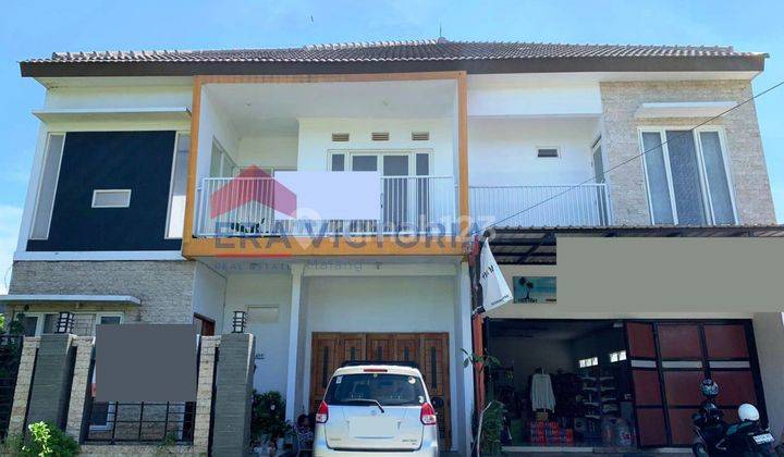 RUMAH BESAR VIEW CANTIK❗STRATEGIS, DEKAT KULINER SAWOJAJAR, TOL 1