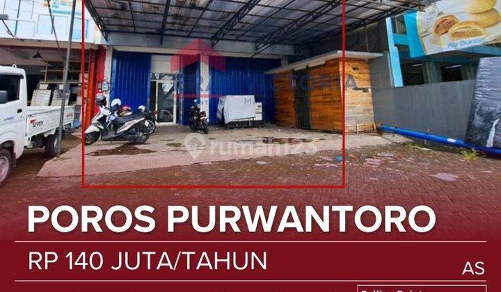 SUPER❗RUKO SIAP PAKAI EX BFI DI JALAN UTAMA,DEKAT PUSAT OLEH-OLEH 1