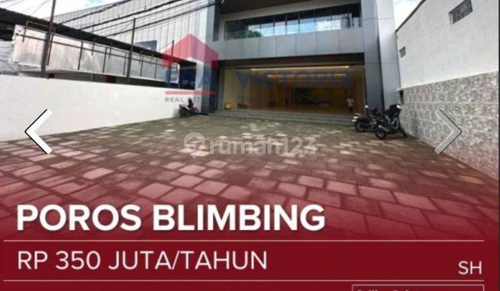 RUKO BESAR ISTIMEWA❗BANGUNAN BARU JALAN UTAMA, PUSAT BISNIS  1