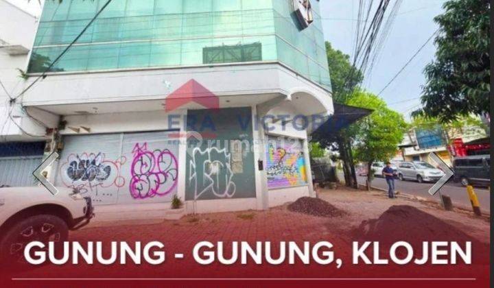 RUKO HOOK STRATEGIS TENGAH KOTA, AREA TIDAR, UNTUK CAFE, KANTOR 1