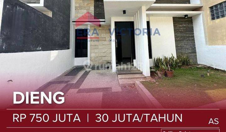 Rumah SHM Bagus Villa Dieng, Malang 1