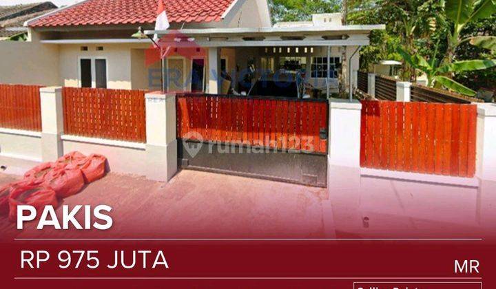 Rumah Bagus Murah Dekat Araya, Binus & Bandara A R Saleh & Tol Pakis 1