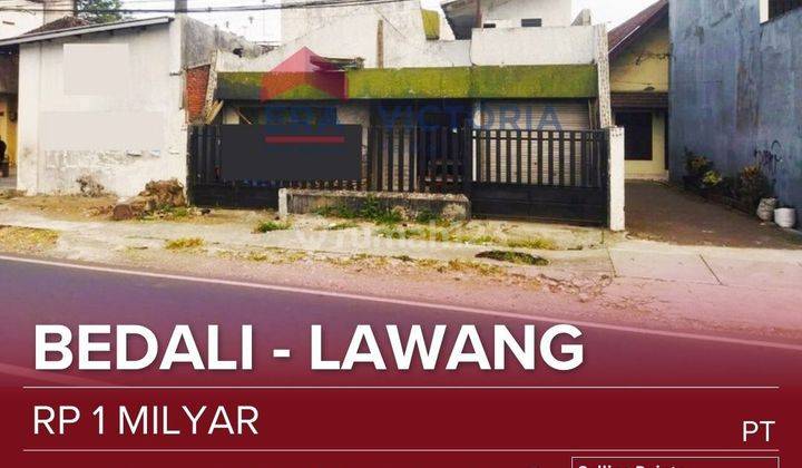 Rumah Kos Pinggir Jalan Raya Bedali Lawang 1