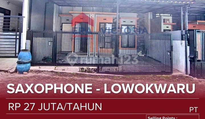 Rumah Sewa Bagus Murah De Saxophone Kota Malang
