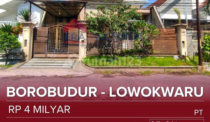 Borobudur House Blimbing Malang Borobudur House Blimbing Malang