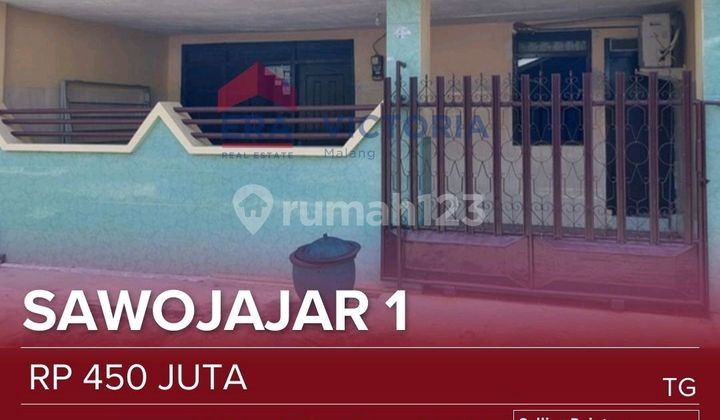 Rumah Shm Sawojajar Malang Jatim