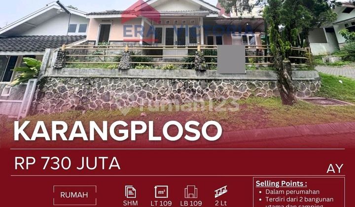 SHM Ready-to-Occupy House Karangploso Malang SHM Ready-to-Occupy House Karangploso Malang
