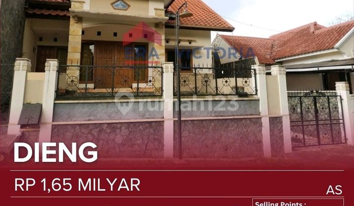 Rumah SHM Siap Huni Dieng Malang Kota