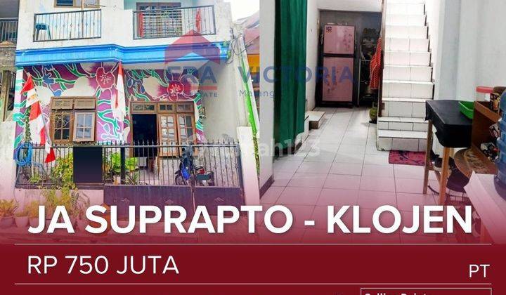 Rumah Bagus Murah Dekat Poros Jalan 2