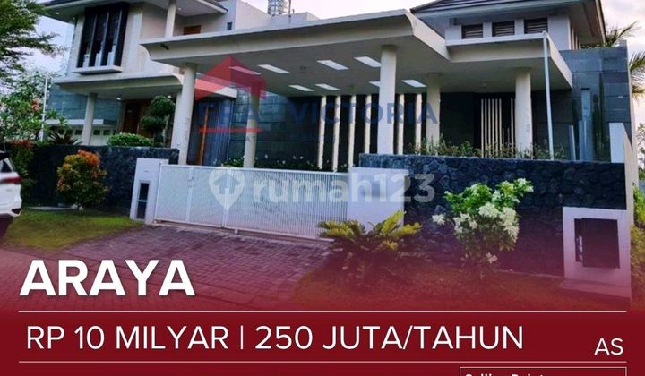Rumah Ixora Valley Araya Malang