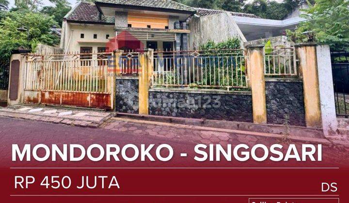 Rumah Shm Bumi Mondoroko Raya M-vii/7 Singosarisingosari, Singosari 2