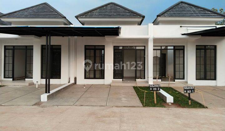 Rumah Cantik 1 Lantai Akses Stasiun Di Ciputat Bintaro 1