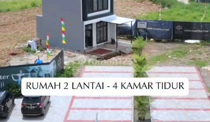 Rumah 2 lantai Scandinavia Tropical Clasic Mewah Keren akses Stasiun, Busway dan MRT 2