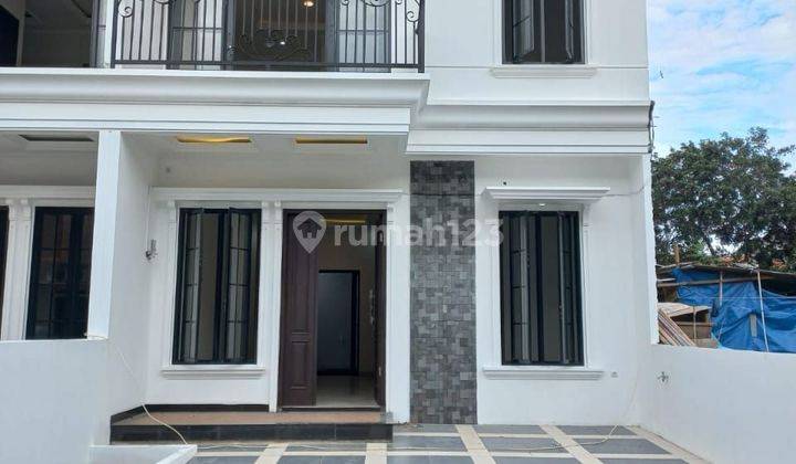 Rumah 2 lantai Modern Minimalis dengan tanah yg luas di Cilodong Kali Mulya Depok 2